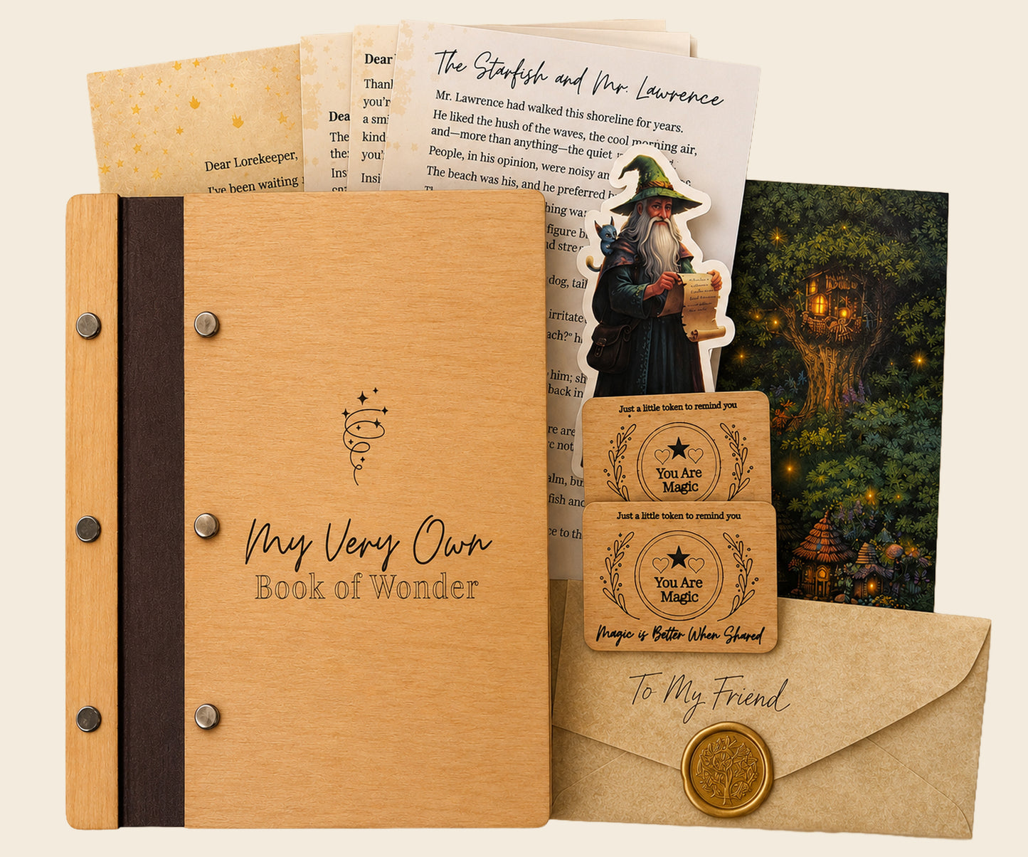 Book of Wonder Club