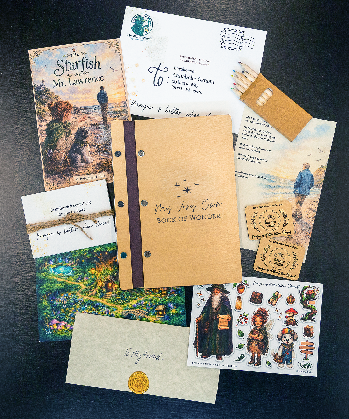 Book of Wonder Club